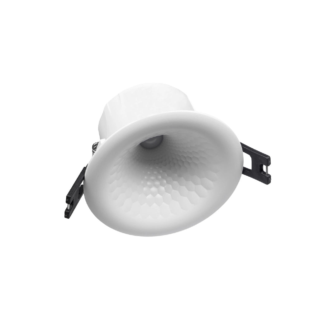 Faretto da incasso non orientabile bianco 5w 6000K luce fredda