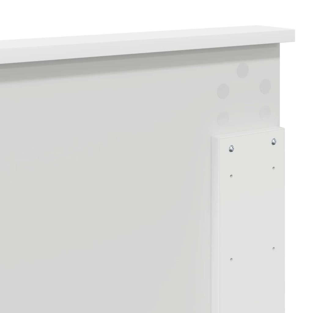 Testiera | Testata Bianco 100 cm Legno ingegnerizzato