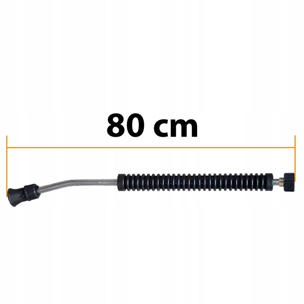 Lancia Alta Pressione 80CM 15° – Compatibile con Idropulitrici Kärcher HD/HDS | Ugello Piatto