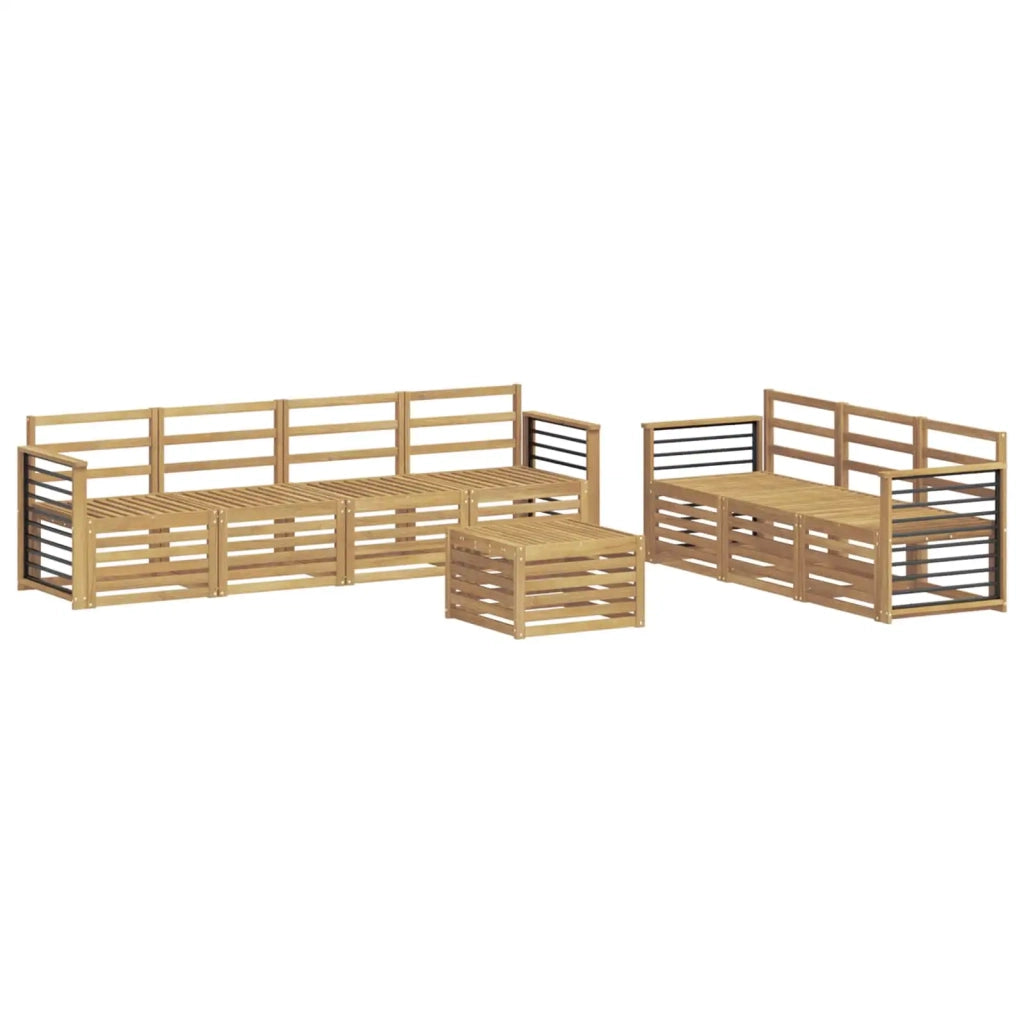 Set divani Legno di Acacia Massello 3391524