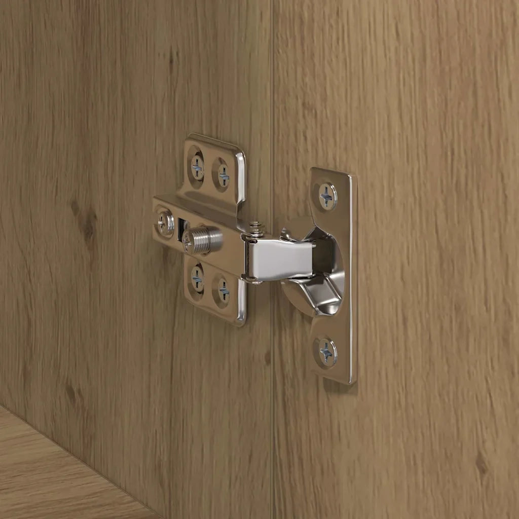 Mobile TV rettangolare moderno con elegante vano contenitore 150 x 30 x 50 cm realizzato in legno di rovere ingegnerizzato finitura artigianale 02_0052510