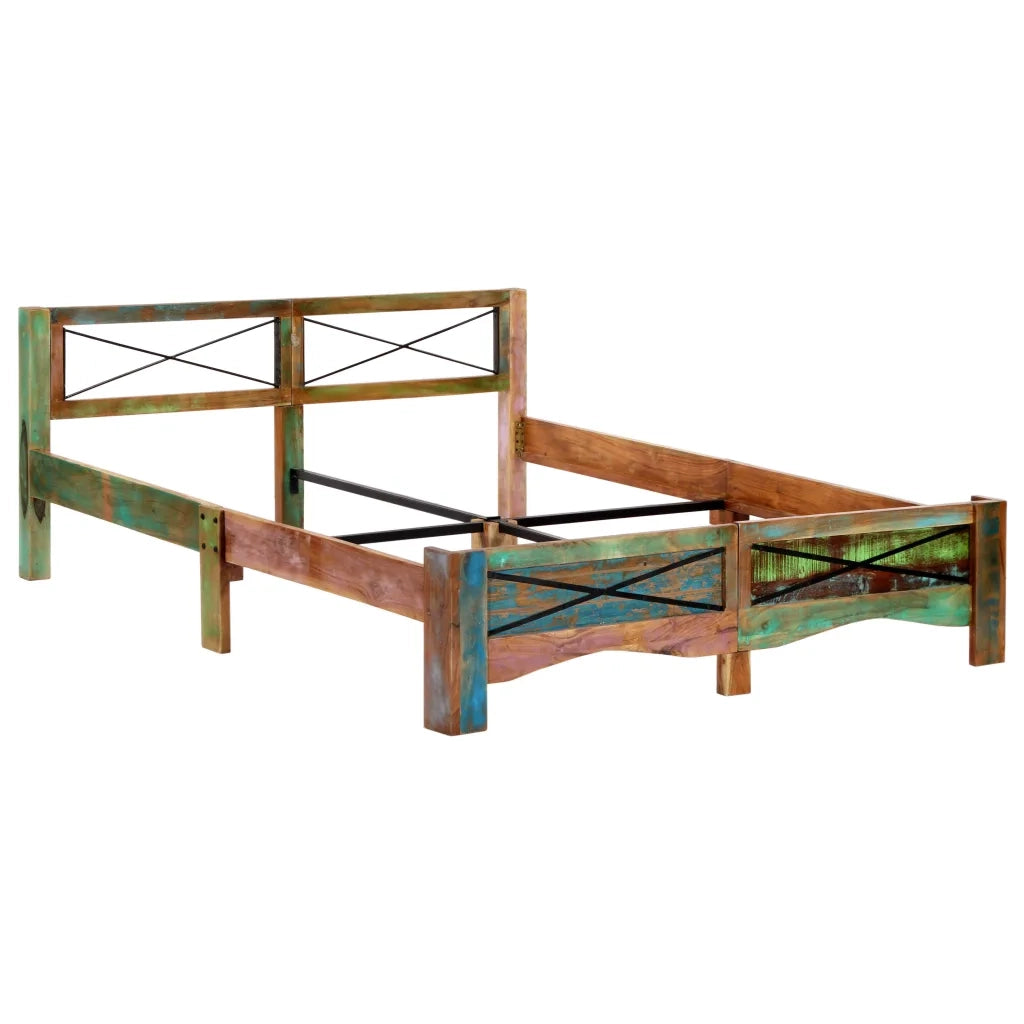 Giroletto in Legno Massello di Recupero 160x200 cm cod mxl 60952