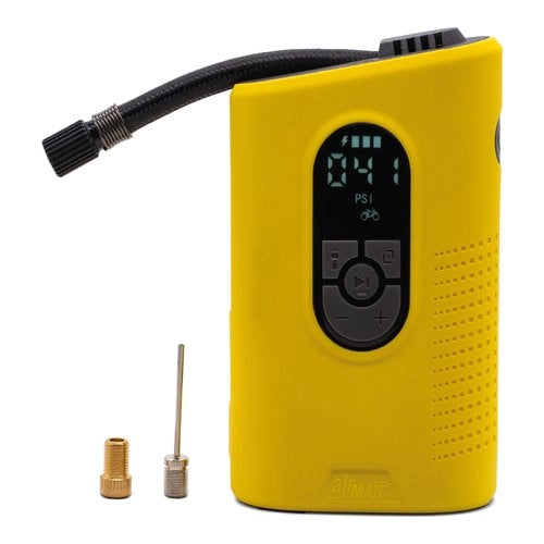Compressore mandelli 702700001 sport one 2,2 ah giallo