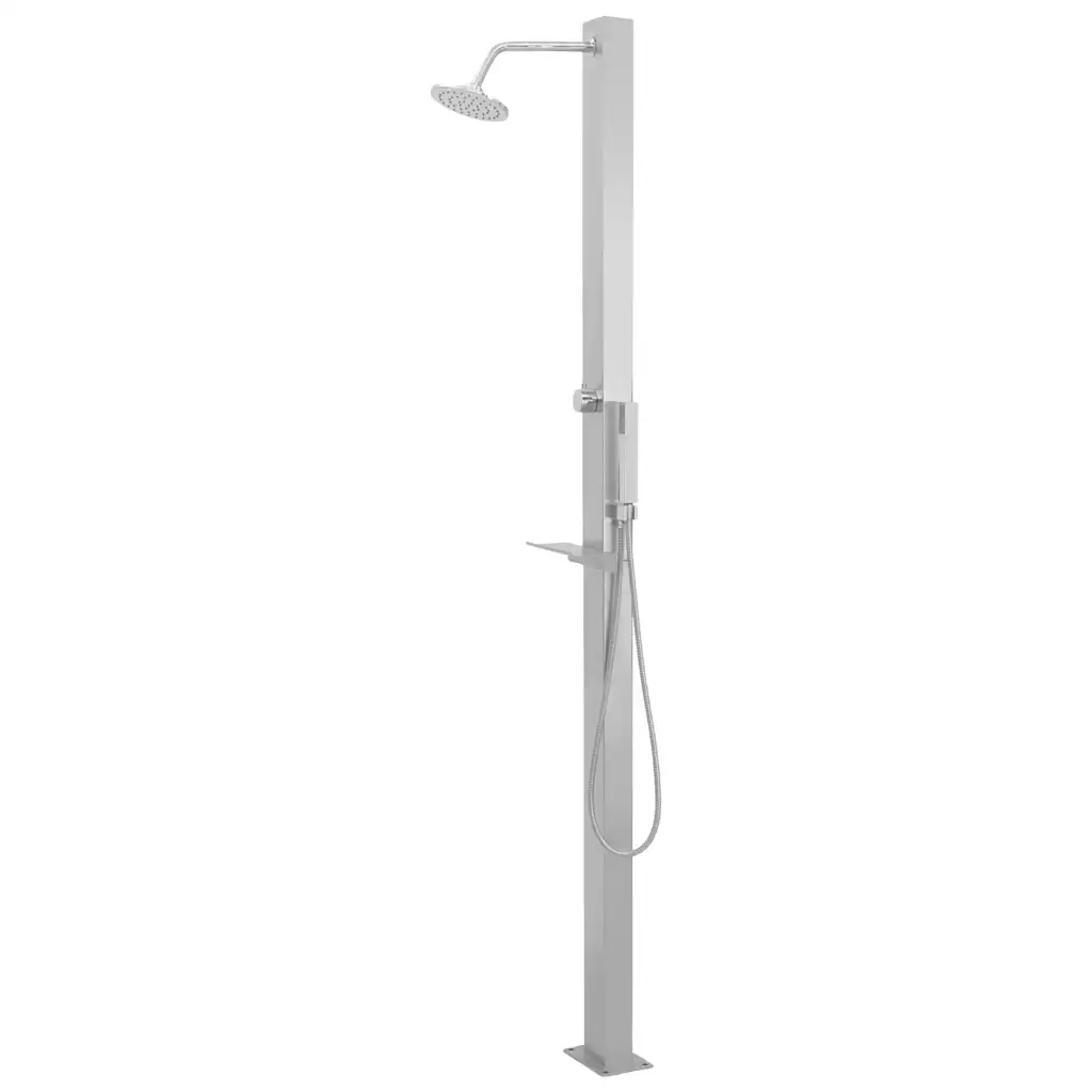 Doccia da Giardino in Acciaio Inox Lineare 48198