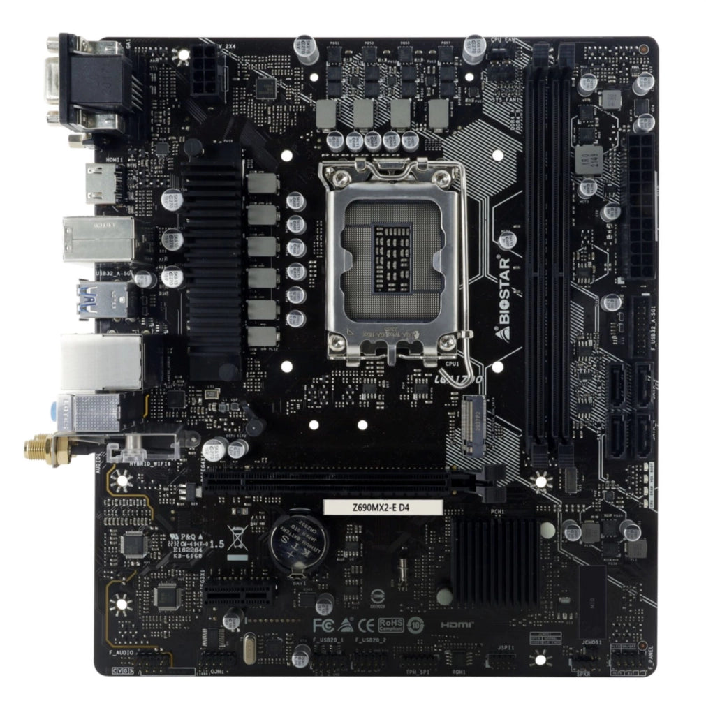 Biostar Z690MX2-E D4 (1700) (D)