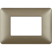 PLACCA MATIX 3 POSTI TITANIUM