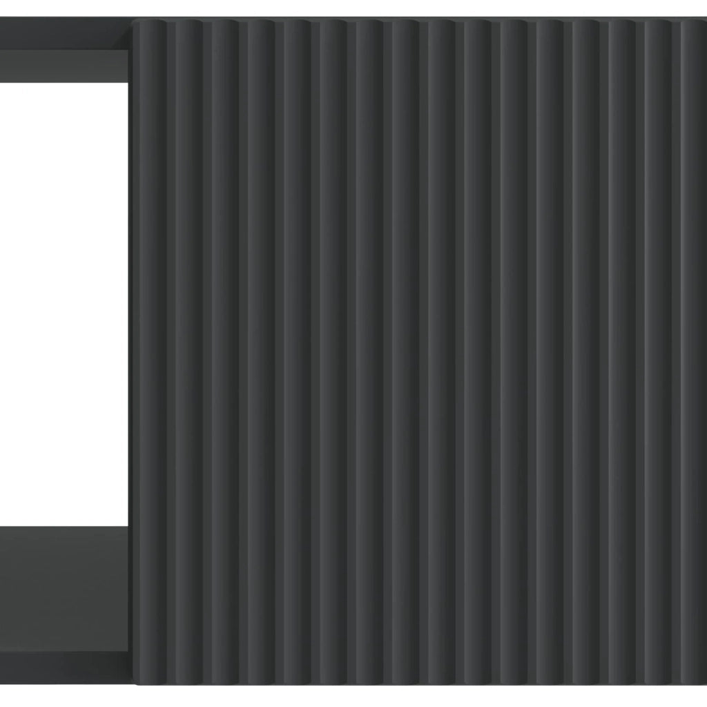 Tavolino da salotto Nero 90 x 50 x 40 cm Legno ingegnerizzato 894726