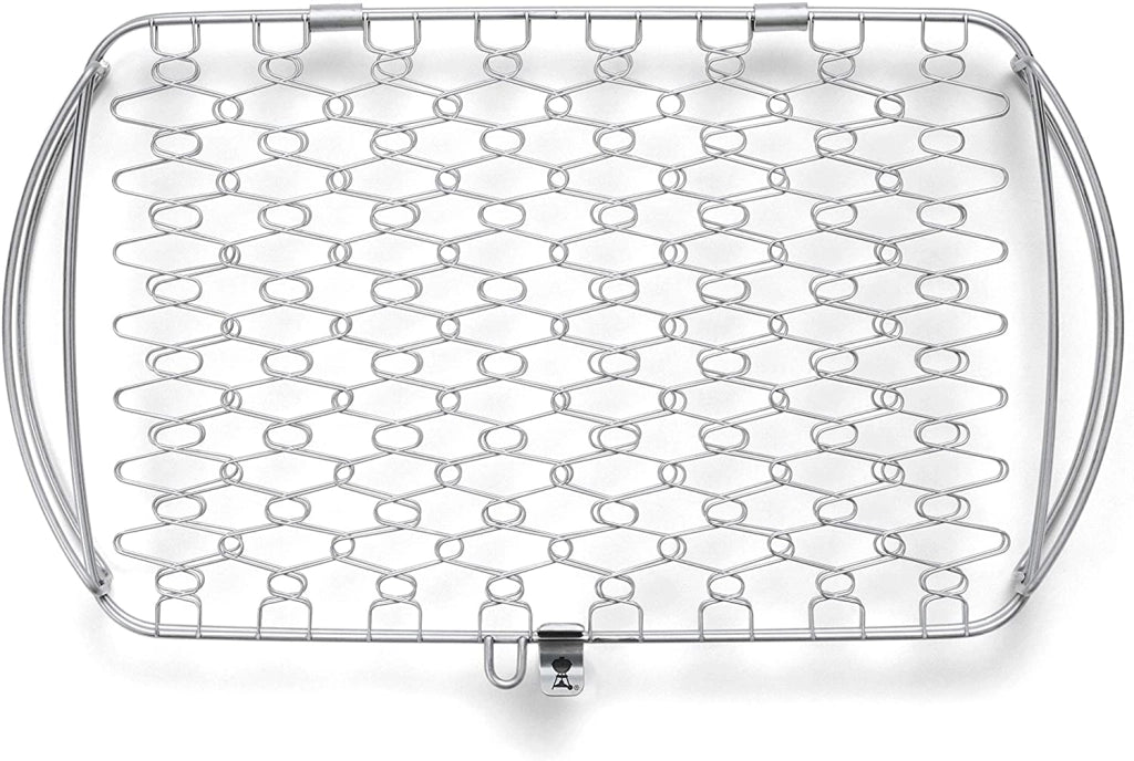 Graticola da Pesce Grande Barbecue Gas o Carbone Griglia Weber