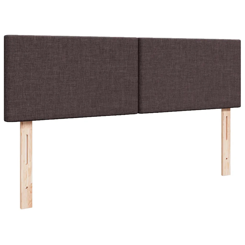 Struttura Letto Pouf con Materasso 140x200 cm in Tessuto 3311383