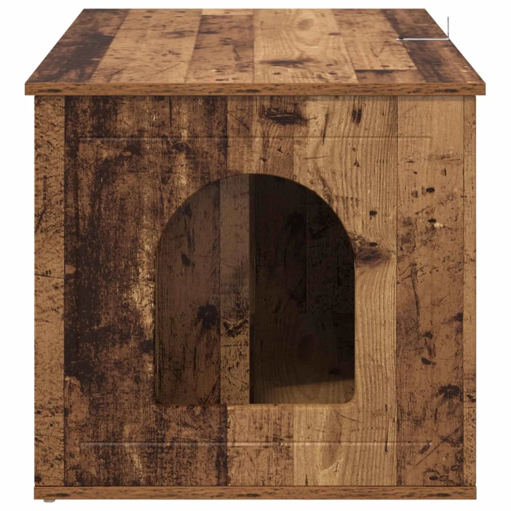 Casa per Gatti Legno vecchio 85 x 55 x 50,5 cm 8000723