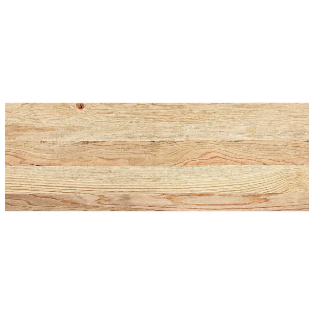 Gradini 8 pz 70x25x2 cm in Rovere Massello Non Trattato 3282905