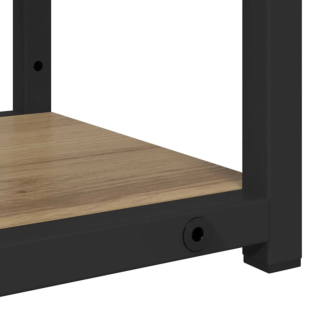 Scaffale da parete Rovere artigianale 60 x 21 x 78,5 cm 882791