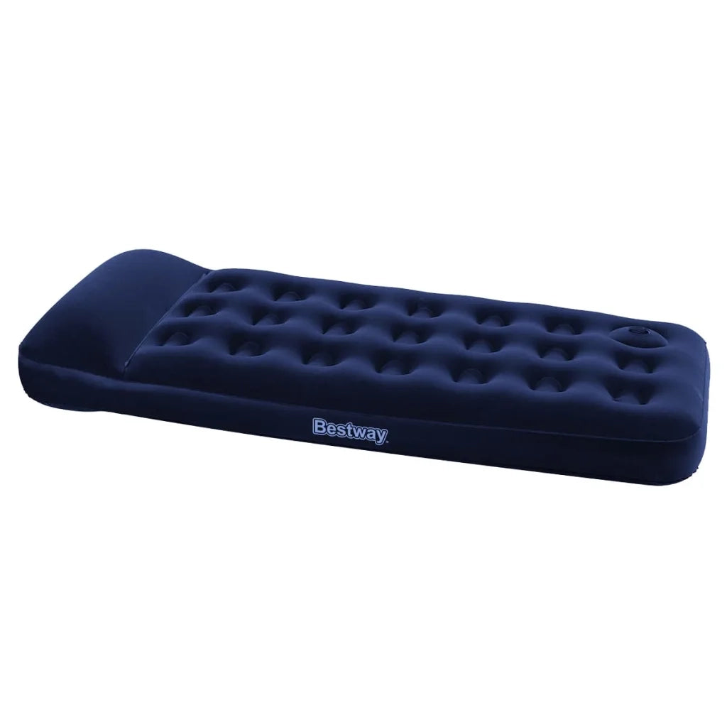 Bestway Letto Gonfiabile Floccato Pompa a Pedale Incorporato 118x76x28 3202391