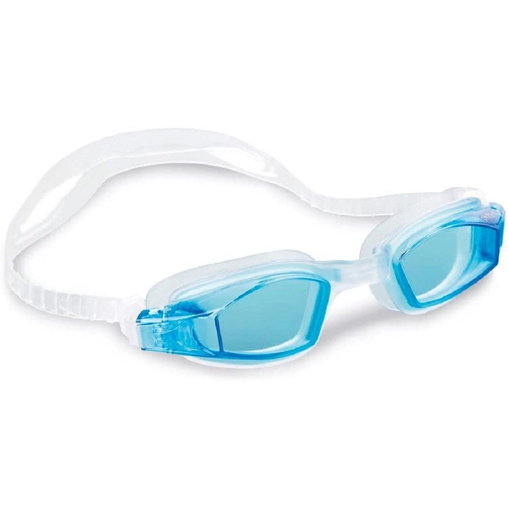 Trade Shop - Occhialini Free Style Per Nuoto Piscina Con Protezione Uv Colori Assortiti 55682 -