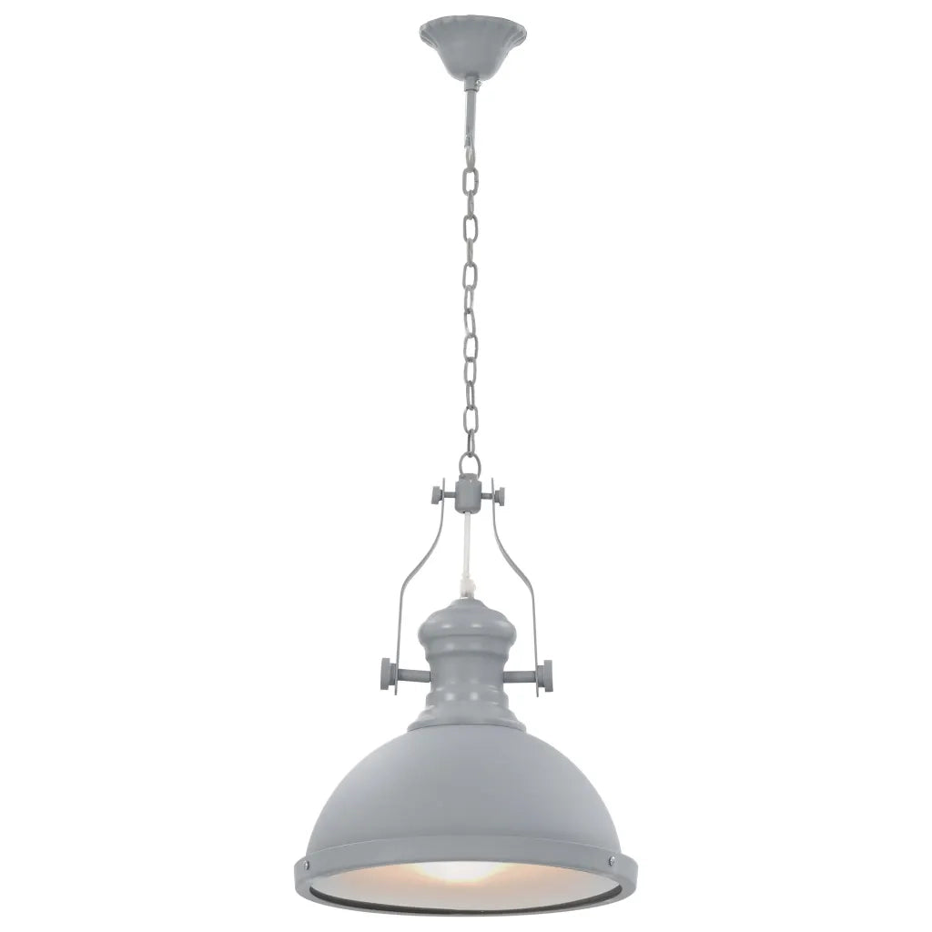 Lampadario Grigio Rotondo E27 CFW2623810