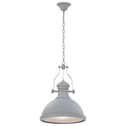 Lampadario Grigio Rotondo E27 CFW2623810