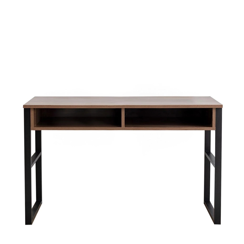Scrivania in legno "Nove" - 120 x 60 x 75 cm - Noce