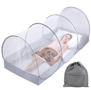 Reticolo Insetticida Pop-up - 360° Protezione - Estensibile 1,3-2 m - Leggero 0,34 kg - Ripiegabile - Montaggio Facile - Reticolo Insetticida Pop-up