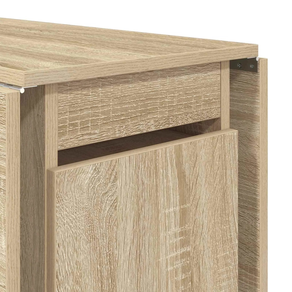 Tavolo da Pranzo 2 pcs 140 x 80 x 77 cm Legno ingegnerizzato 3424934