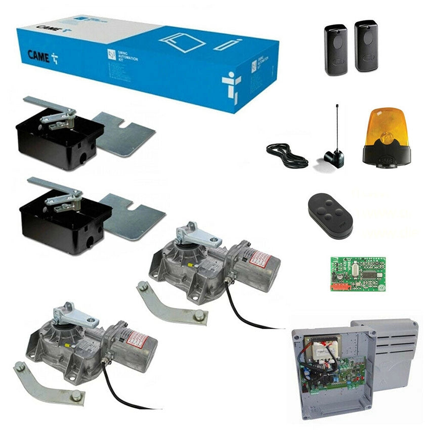 Kit Came U1924 230v Con Casse Fondazione Frog Cfn Cancello Battente Interrato