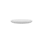 Vassoio ovale piccolo 32x19,5x2,7 cm trasparente