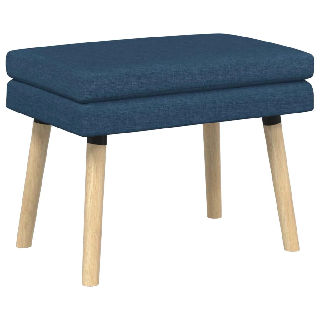 Panchina a doppio strato Blu 60 x 40 x 46 cm Tessuto 42038425