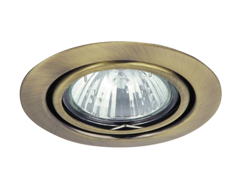 Faretto incasso orientabile bronzo satinato 12V Rabalux 1095