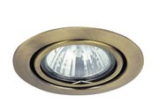 Faretto incasso orientabile bronzo satinato 12V Rabalux 1095