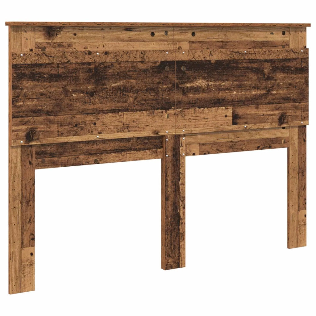 Testiera | Testata con Testiera | Testata Legno vecchio 160 cm Legno multistrato