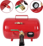 Compressore Silenzioso, 20L compressore a aria 10Bar, pompa ad aria con capacità di serbatoio, adatto per attrezzi pneumatici