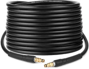 6m - Sostituzione tubo per aspiratore ad alta pressione per K2-K7 - Tubo d'acqua ad alta pressione per strisce di pulizia auto domestica - Tubo pistola d'acqua per Karcher - Accessori con connessione rapida per allungare la tubazione di pulizia dell'acqua