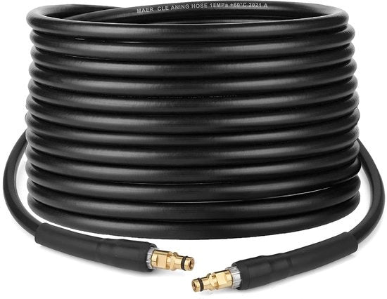 6m - Sostituzione tubo per aspiratore ad alta pressione per K2-K7 - Tubo d'acqua ad alta pressione per strisce di pulizia auto domestica - Tubo pistola d'acqua per Karcher - Accessori con connessione rapida per allungare la tubazione di pulizia dell'acqua