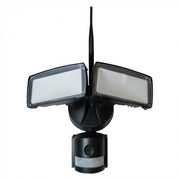 Frightlight a LED da 18 W con telecamera WiFi Black 6000K