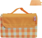 Tenda da picnic 145 x 200 cm - Impermeabile, Adatto per Camping e Spiaggia - Giallo
