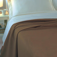 Coperta in Lana Lambswool Merino Matrimoniale 450gr Cober Super 450 Tortora