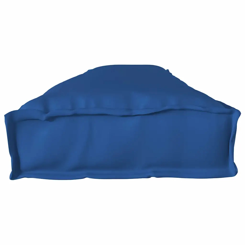 Cuscino per pallet Blu Reale 200 x 40 x 8 cm Tessuto Oxford 42001685