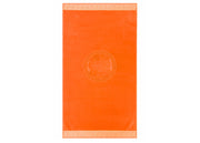 Telo Mare Jacquard Spugna Asciugamano Spiaggia Disegno Cameo Fluo - Telo Mare - Arancio