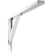 REGGIMENSOLA RIPOSTIGLIO ROBUSTA BOLIS - ACCIAIO VERNICIATO BIANCO MM 500X273- 6 pezzi