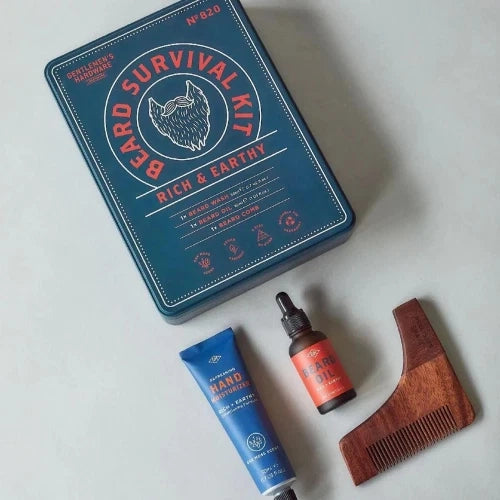Kit di sopravvivenza per la barba