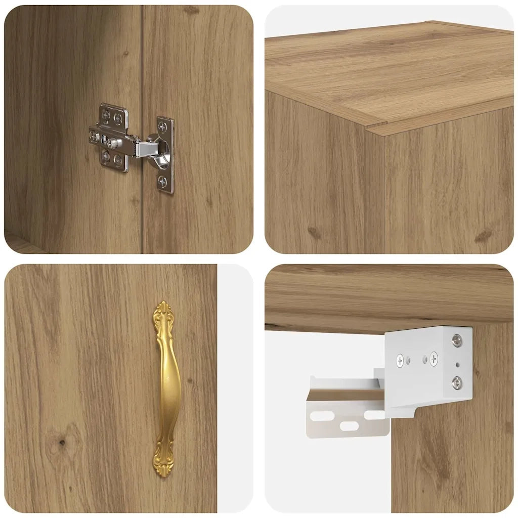 Pensile Rovere artigianale 69,5 x 34 x 90 cm 882751