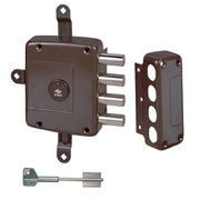 SERRATURA LEGNO APPLICARE 57172 CISA  DM M4 QUINT E.MM 63 DX