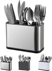 Organizzatore per cucina in acciaio inossidabile 4 cassettoni per lavabo