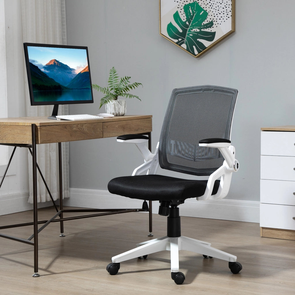 Sedia da ufficio ergonomica ¨C Zephmum ¨C Nero 61x61x94-104 cm