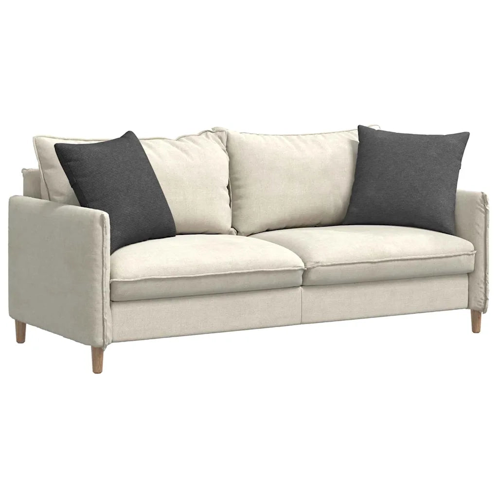 Cuscini da Divano 2 pcs Grigio scuro 50 x 50 cm