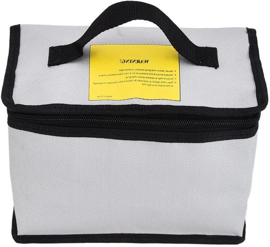 Cassetta di Stoccaggio per Ricarica Batteria Tasca Ricaricabile Portatile - Ricaricatore Elettronico per Ricarica e Stoccaggio