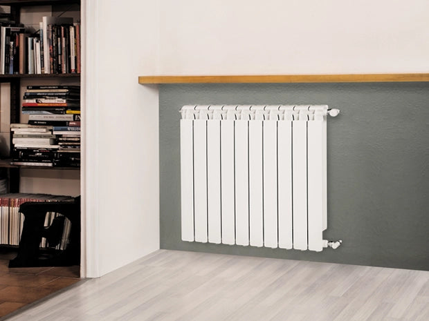 Radiatore Termosifone in alluminio Global VOX EXTRA da 2 a 12 elementi interasse 500 mm Interasse 500 - 4 elem