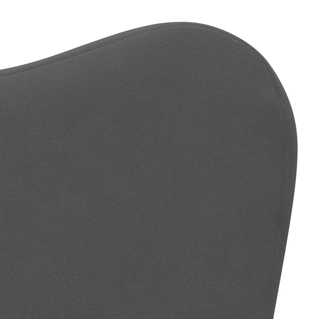 Divano Letto per Bambini-Sofa Letto-Daybed-Divanetto Antracite in Morbido Peluche 890145