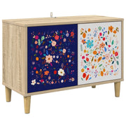 Mobile TV MAINZ 69 x 33 x 50 cm Sonoma Legno ingegnerizzato 8007004