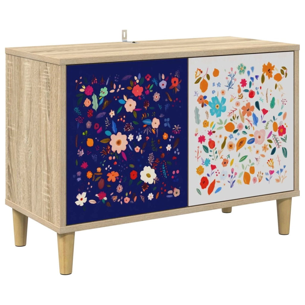 Mobile TV MAINZ 69 x 33 x 50 cm Sonoma Legno ingegnerizzato 8007004