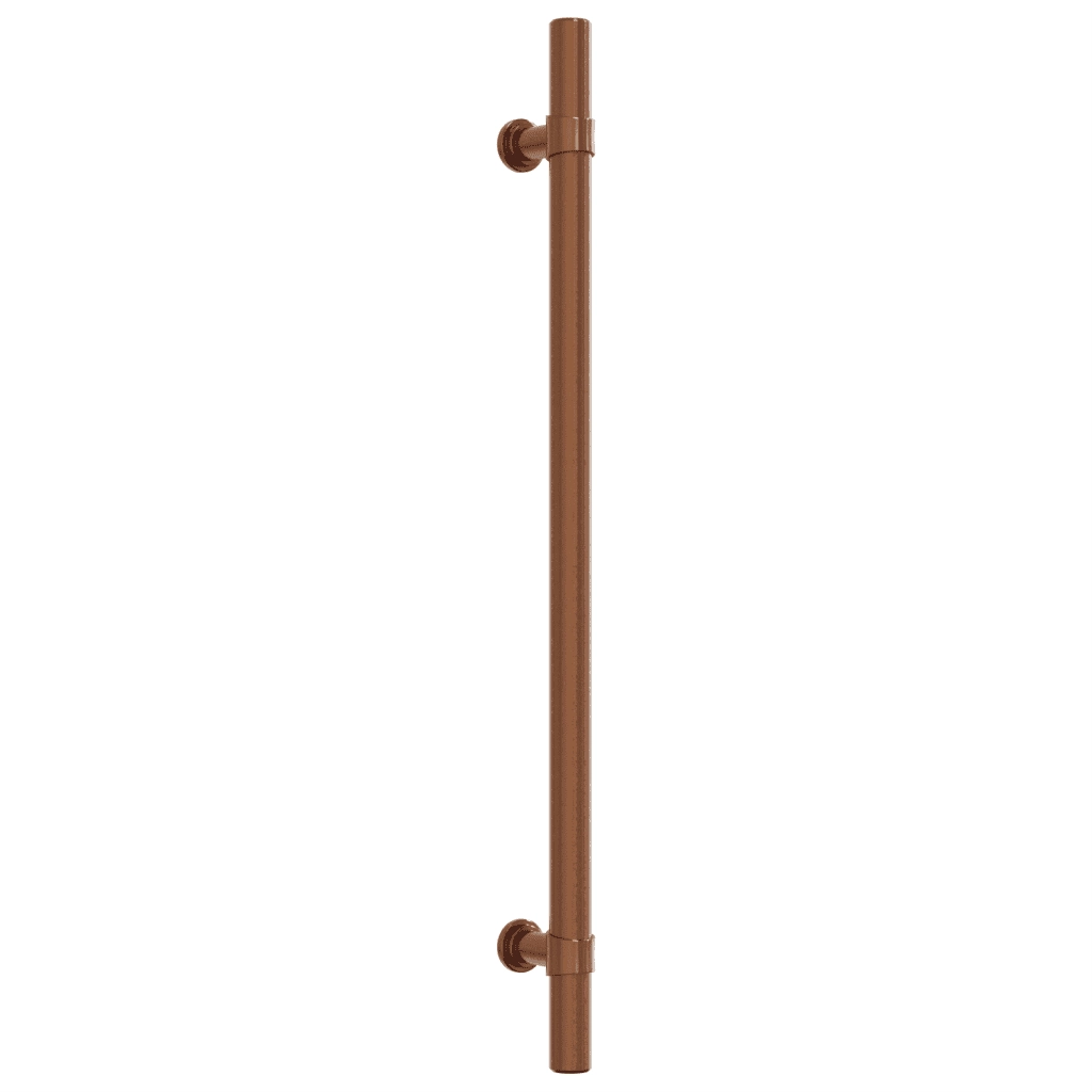 Maniglie per Mobili 20 pz Bronzo 224 mm in Acciaio Inox CFW6996065
